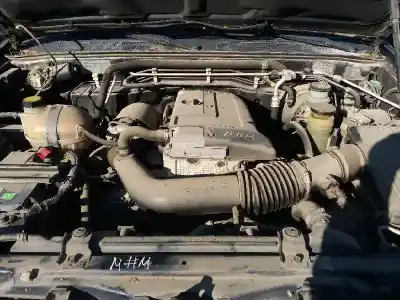 Scrapping Vehicle opel frontera b sport of the year 1999 powered x22dth