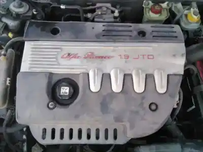 Здавання транспортного засобу alfa romeo 156 (116) 1.9 jtd 8v impression року 2003 потужний 937a2000