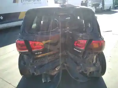 Veicolo di demolizione volkswagen golf vi (5k1) gtd dell'anno 2019 alimentato cfgb