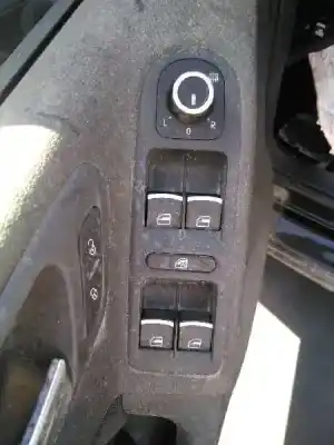 Veicolo di demolizione volkswagen golf vi (5k1) gtd dell'anno 2019 alimentato cfgb