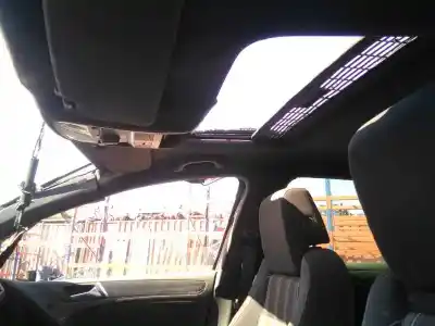 Veicolo di demolizione volkswagen golf vi (5k1) gtd dell'anno 2019 alimentato cfgb