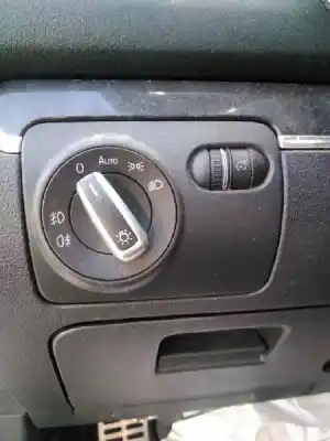 Veicolo di demolizione volkswagen golf vi (5k1) gtd dell'anno 2019 alimentato cfgb