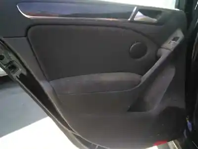 Veicolo di demolizione volkswagen golf vi (5k1) gtd dell'anno 2019 alimentato cfgb