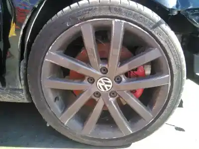 Veicolo di demolizione volkswagen golf vi (5k1) gtd dell'anno 2019 alimentato cfgb