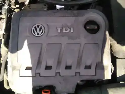 Veicolo di demolizione volkswagen golf vi (5k1) gtd dell'anno 2019 alimentato cfgb