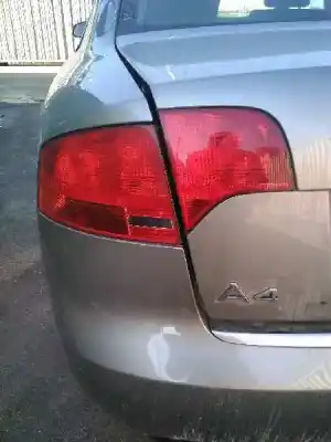 Scrapping Vehicle audi a4 berlina (8e) 3.0 v6 24v tdi of the year 2005 powered bkn