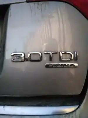 Scrapping Vehicle audi a4 berlina (8e) 3.0 v6 24v tdi of the year 2005 powered bkn