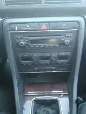 Scrapping Vehicle audi a4 berlina (8e) 3.0 v6 24v tdi of the year 2005 powered bkn