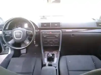 Scrapping Vehicle audi a4 berlina (8e) 3.0 v6 24v tdi of the year 2005 powered bkn