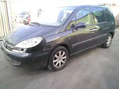 Scrapping Vehicle peugeot 807 st pack of the year 2005 powered 4hw