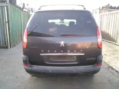 Scrapping Vehicle peugeot 807 st pack of the year 2005 powered 4hw