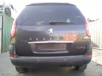 Scrapping Vehicle peugeot 807 st pack of the year 2005 powered 4hw