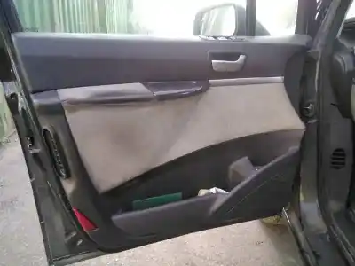 Scrapping Vehicle peugeot 807 st pack of the year 2005 powered 4hw