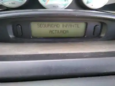 Scrapping Vehicle peugeot 807 st pack of the year 2005 powered 4hw