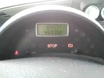 Scrapping Vehicle peugeot 807 st pack of the year 2005 powered 4hw