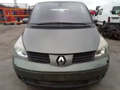 Scrapping Vehicle RENAULT ESPACE IV (JK0) Grand Espace Initiale of the year 2004 powered V4Y7