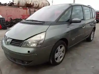 Scrapping Vehicle renault espace iv (jk0) grand espace initiale of the year 2004 powered v4y7