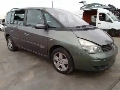 Scrapping Vehicle renault espace iv (jk0) grand espace initiale of the year 2004 powered v4y7