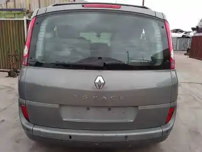 Scrapping Vehicle renault espace iv (jk0) grand espace initiale of the year 2004 powered v4y7