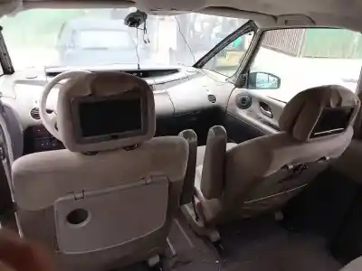 Scrapping Vehicle renault espace iv (jk0) grand espace initiale of the year 2004 powered v4y7