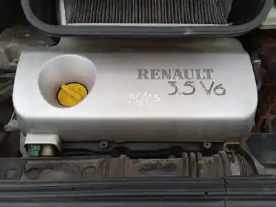 Scrapping Vehicle renault espace iv (jk0) grand espace initiale of the year 2004 powered v4y7