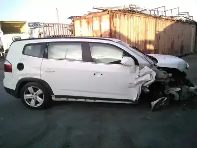 Veículo de Sucata chevrolet orlando lt+ do ano 2012 alimentado z20d1