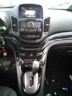 Veículo de Sucata chevrolet orlando lt+ do ano 2012 alimentado z20d1