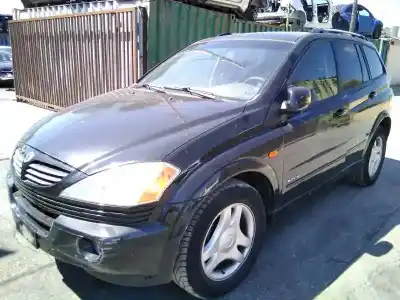 Утилизация автомобиля ssangyong kyron 200 xdi limited года 2007 питание d20dt