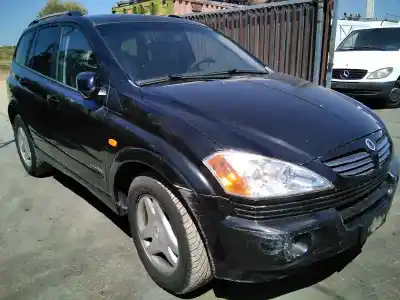 Утилизация автомобиля ssangyong kyron 200 xdi limited года 2007 питание d20dt