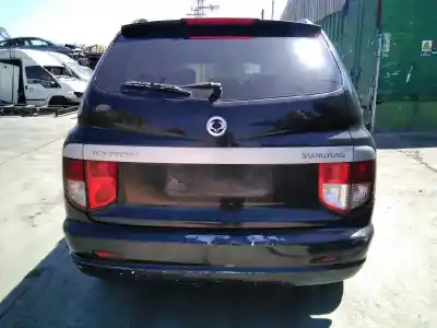 Утилизация автомобиля ssangyong kyron 200 xdi limited года 2007 питание d20dt