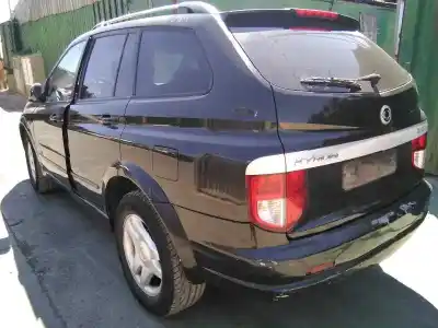 Утилизация автомобиля ssangyong kyron 200 xdi limited года 2007 питание d20dt