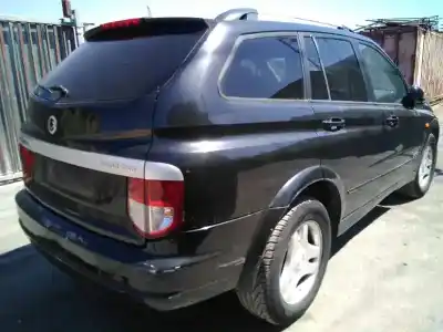 Утилизация автомобиля ssangyong kyron 200 xdi limited года 2007 питание d20dt