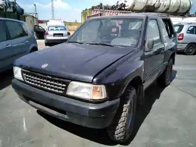 Scrapping Vehicle opel frontera a sport of the year 1992 powered 