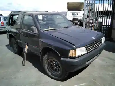 Scrapping Vehicle opel frontera a sport of the year 1992 powered 