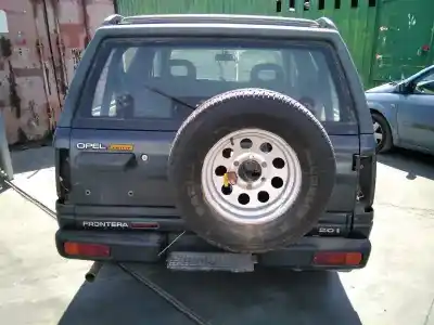 Scrapping Vehicle opel frontera a sport of the year 1992 powered 