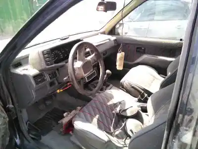 Scrapping Vehicle opel frontera a sport of the year 1992 powered 