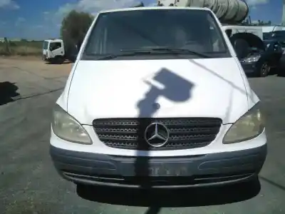 Scrapping Vehicle MERCEDES-BENZ VITO (W639) BASIC, COMBI 109 CDI Compacto (639.601) of the year 2007 powered 646980