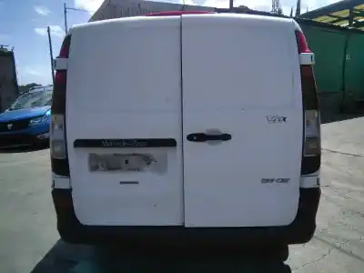 Veículo de Sucata mercedes-benz vito (w639) basic, combi 109 cdi compacto (639.601) do ano 2007 alimentado 646980