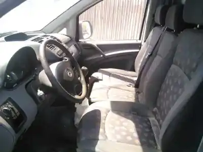 Veículo de Sucata mercedes-benz vito (w639) basic, combi 109 cdi compacto (639.601) do ano 2007 alimentado 646980