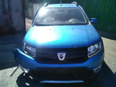 Scrapping Vehicle DACIA SANDERO Stepway of the year 2016 powered K9KE626