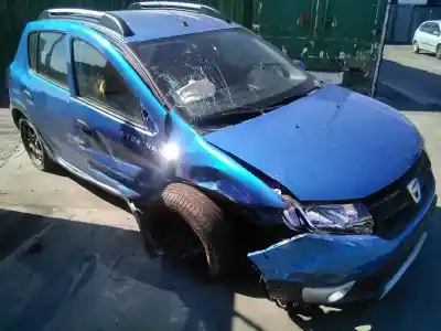 Scrapping Vehicle dacia sandero stepway of the year 2016 powered k9ke626