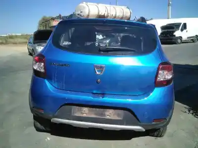 Scrapping Vehicle dacia sandero stepway of the year 2016 powered k9ke626