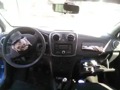 Scrapping Vehicle dacia sandero stepway of the year 2016 powered k9ke626