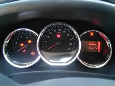 Scrapping Vehicle dacia sandero stepway of the year 2016 powered k9ke626