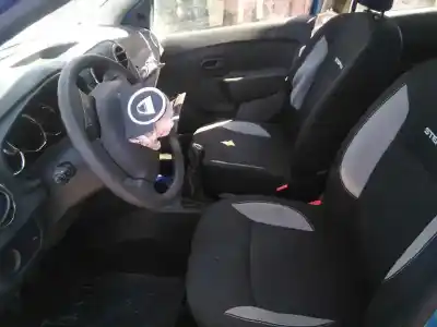 Scrapping Vehicle dacia sandero stepway of the year 2016 powered k9ke626