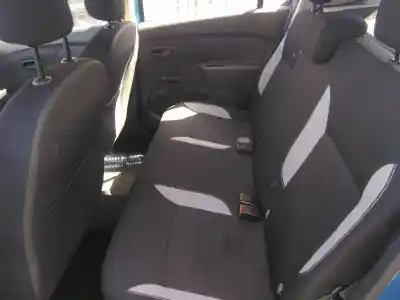 Scrapping Vehicle dacia sandero stepway of the year 2016 powered k9ke626