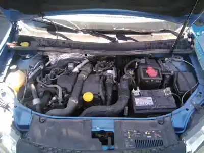 Scrapping Vehicle dacia sandero stepway of the year 2016 powered k9ke626