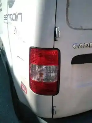 Здавання транспортного засобу volkswagen caddy ka/kb (2k) furg. року 2006 потужний bst