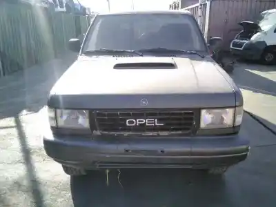 Scrapping Vehicle OPEL MONTEREY LS of the year 1996 powered 4JG2