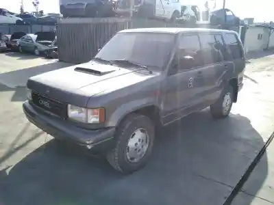 Scrapping Vehicle opel monterey ls of the year 1996 powered 4jg2